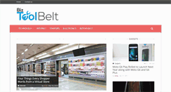 Desktop Screenshot of biztoolbelt.com