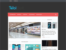 Tablet Screenshot of biztoolbelt.com